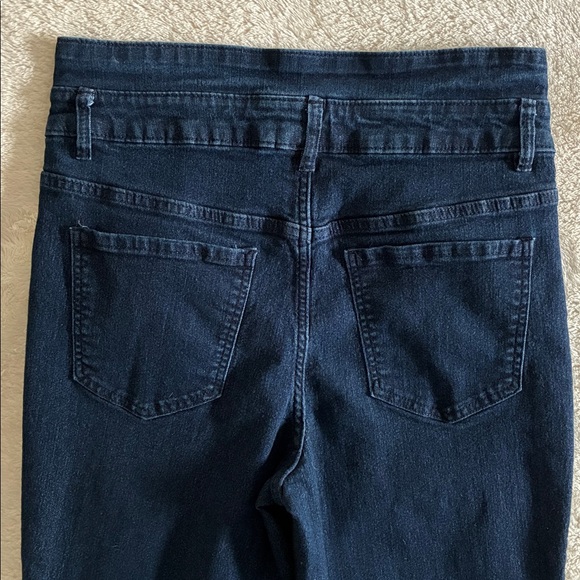 D. Jeans Bootcut Jeans Women's Size 10 Blue Stretch Denim - Picture 2 of 10